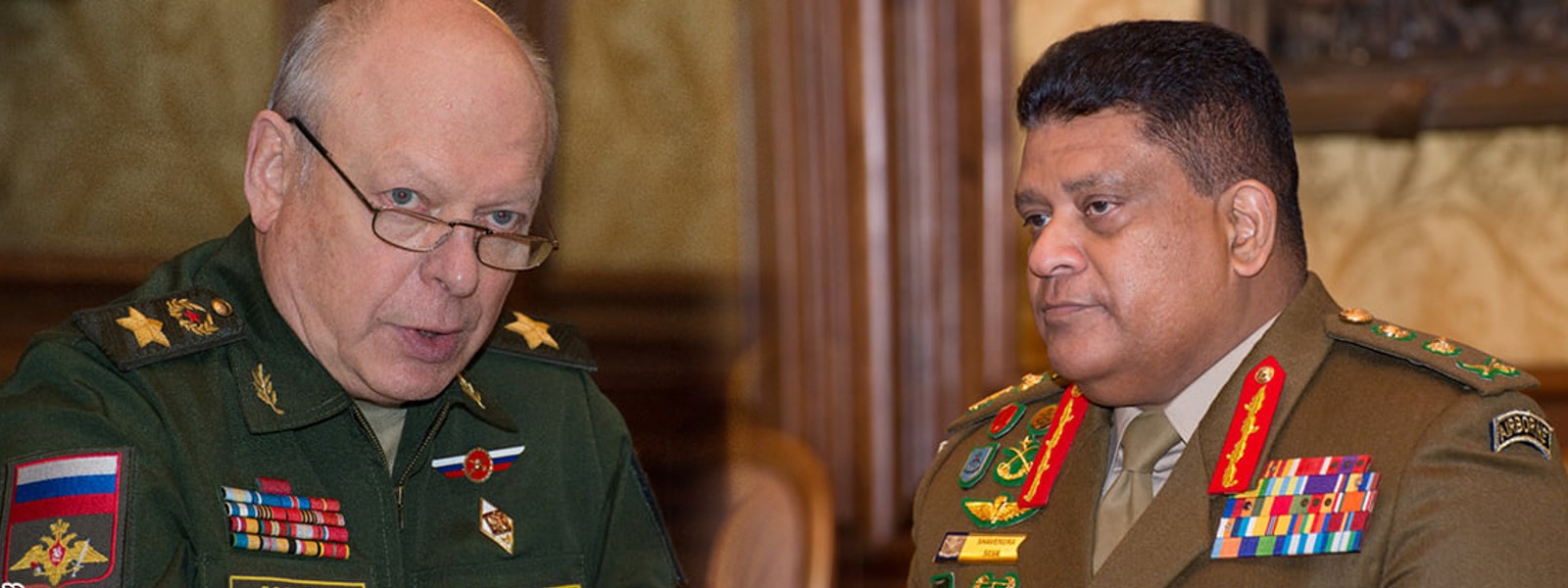 Sri Lanka & Russia discuss Military Cooperation & Goodwill