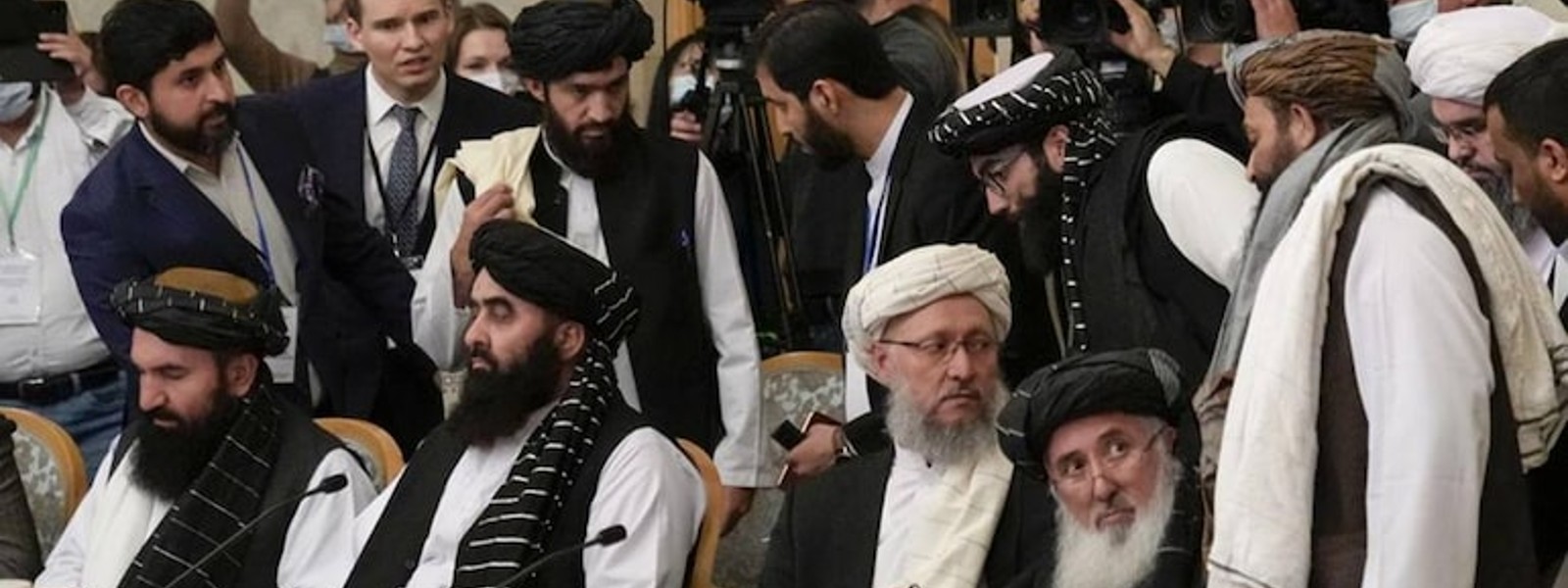 Regional powers back aid for Afghanistan as Russia hosts Taliban