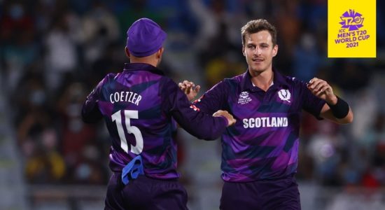 ICC T20 World Cup: Scotland stun Bangladesh to register a 6-run win