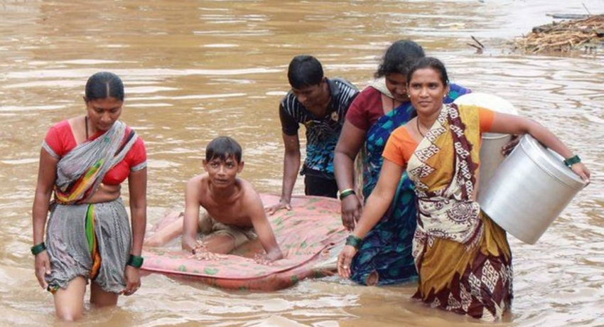 Eight dead, 12 missing after Kerala floods