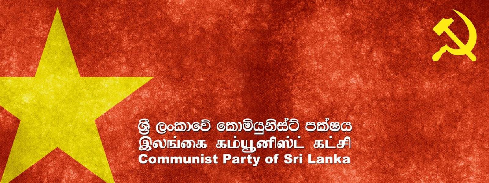 Raja Collure no longer Communist Party Chairman