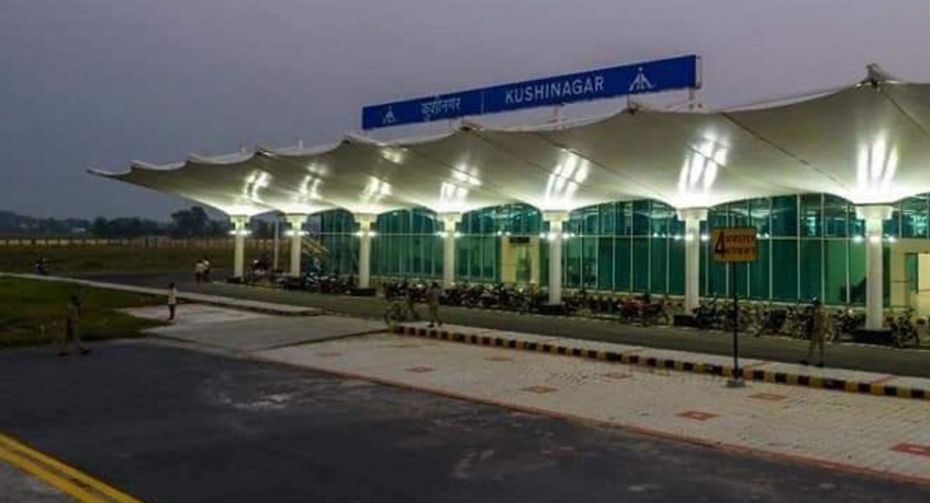 Indian PM Modi declares Kushinagar Airport open