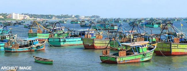 Discussions on India-SL territorial waters dispute underway