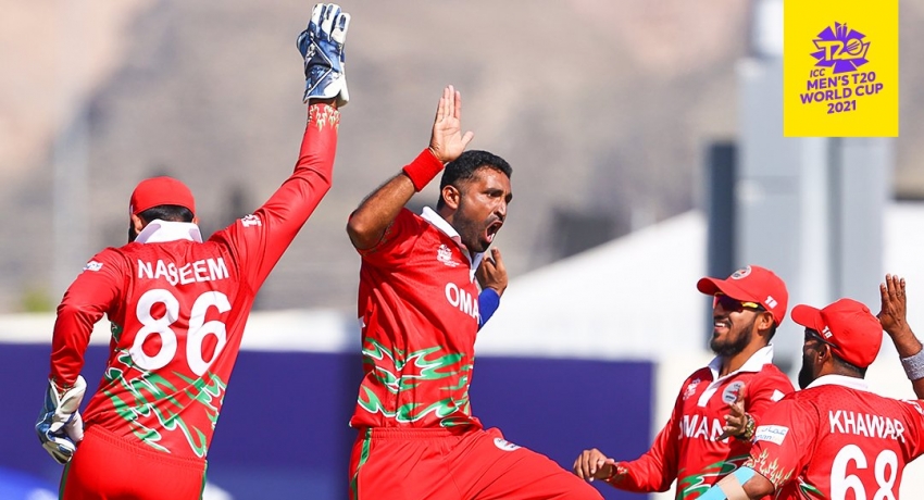 ICC T20 World Cup : Oman beat Papua New Guinea by 10 wickets in opening game