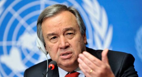 UN Secretary General calls for world leaders to deliver solutions on climate change