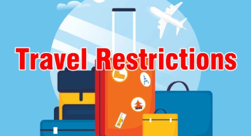 Inter-Province travel restrictions extended to 21st October
