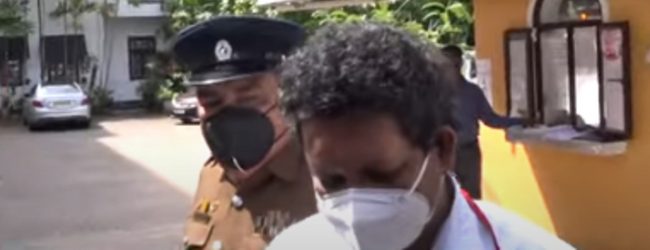Authorities prevent journalists from filming Nadesan