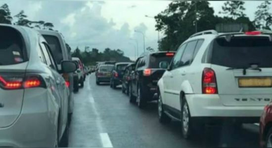 Alternate traffic routes introduced