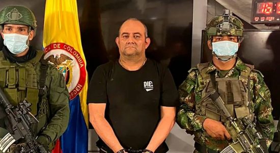 Colombia's most wanted drug lord captured
