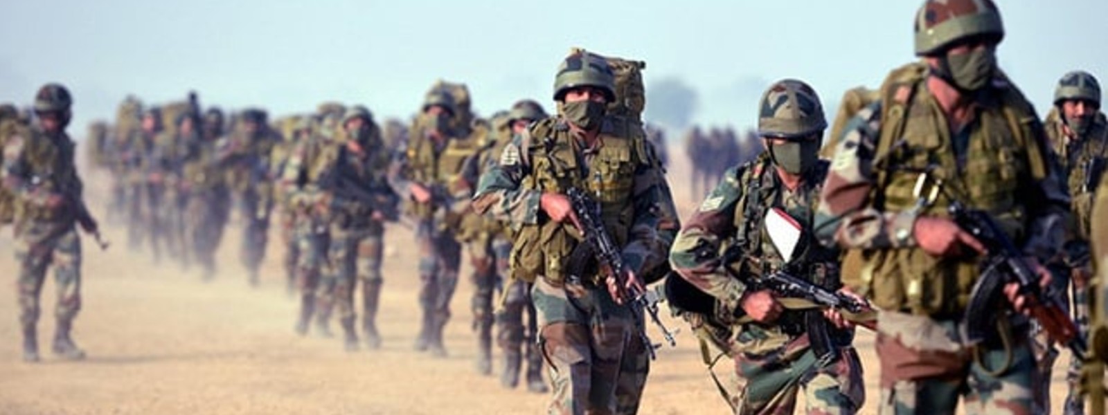 Mega military exercise by India & SL to take place