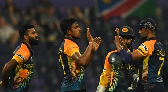 ICC T20 World Cup: Sri Lanka over-power Namibia for a 7 wicket win