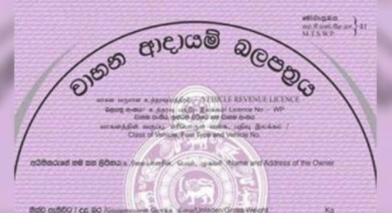 Grace period to renew revenue licenses in the Western Province
