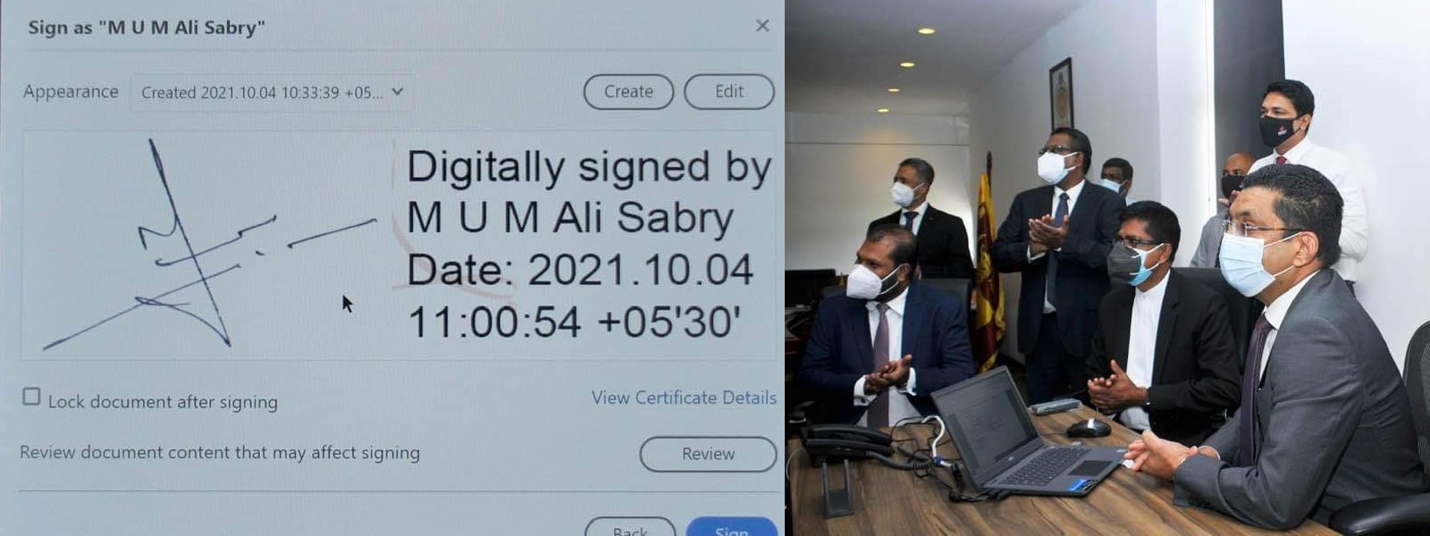 Justice Ministry goes Digital, incorporating digital signatures