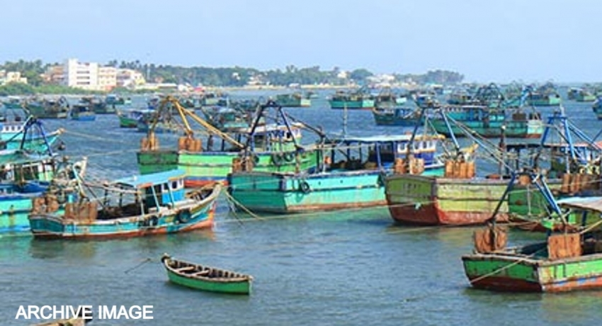 Indian Police warn their fishermen against crossing into ‘Sea of Sri Lanka’.