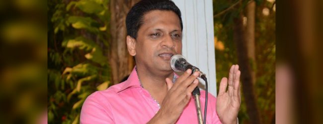 Sri Lanka a country without democracy: MP Harshana