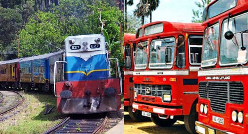 Railway Dept & SLTB to collaborate in event of strike
