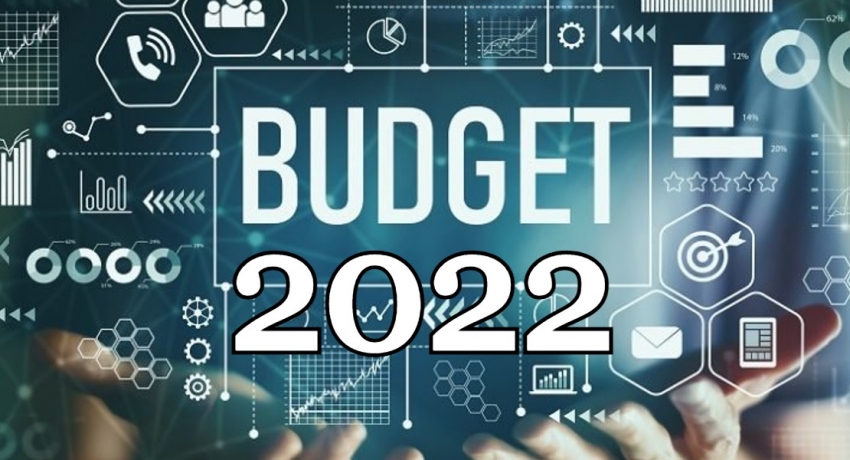 2022 Budget to Parliament on the 12th of November