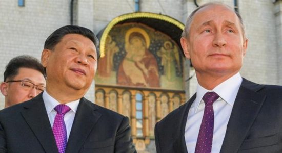 Russia and China hold first joint patrols in the Pacific