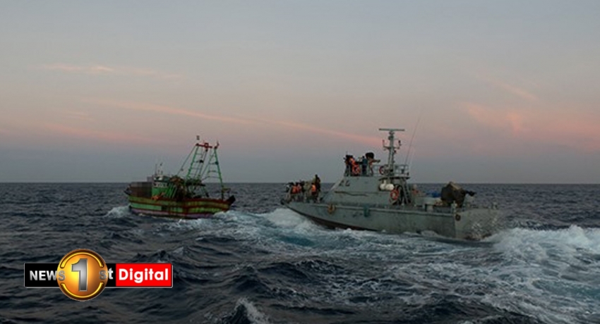 Navy seizes Indian fishing vessels poaching in Sri Lankan waters