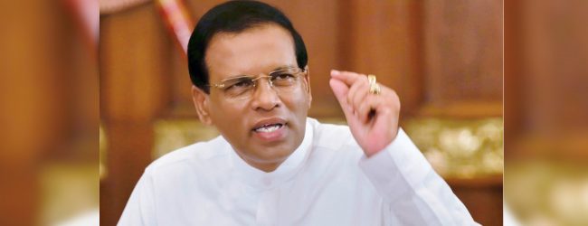 Fluctuating prices is the nature of market:Maithri
