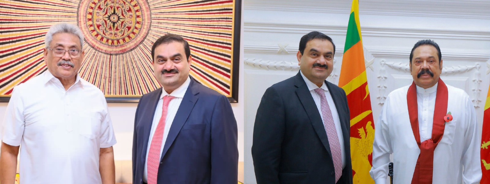 indian billionaire gautam adani meets president & prime minister