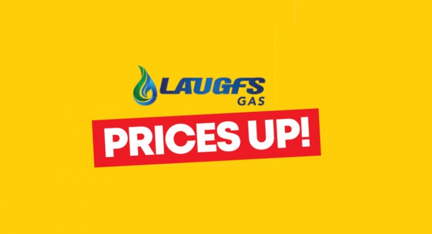 Laugfs Gas (Domestic) Prices Increased
