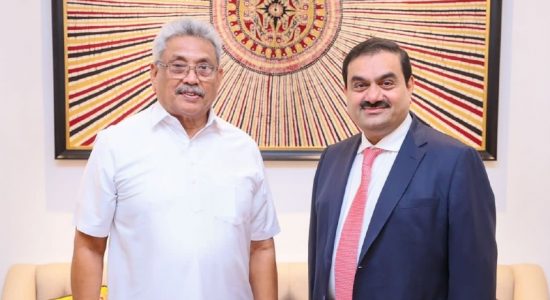 Indian Billionaire Gautam Adani meets President & Prime Minister