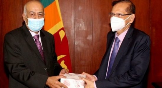 Sri Lanka reiterates support to the Palestine cause