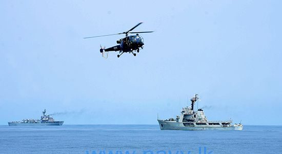 First Training Squadron of Indian Navy departs the island