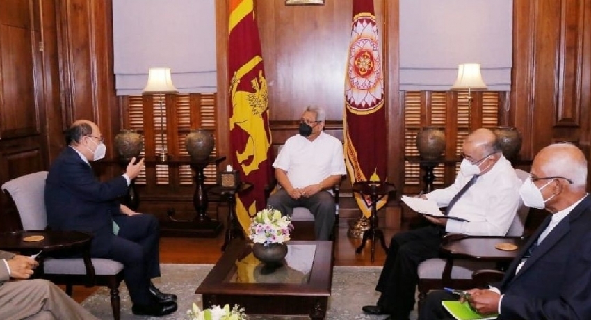 Sri Lanka will not be used to threaten India’s Security – President
