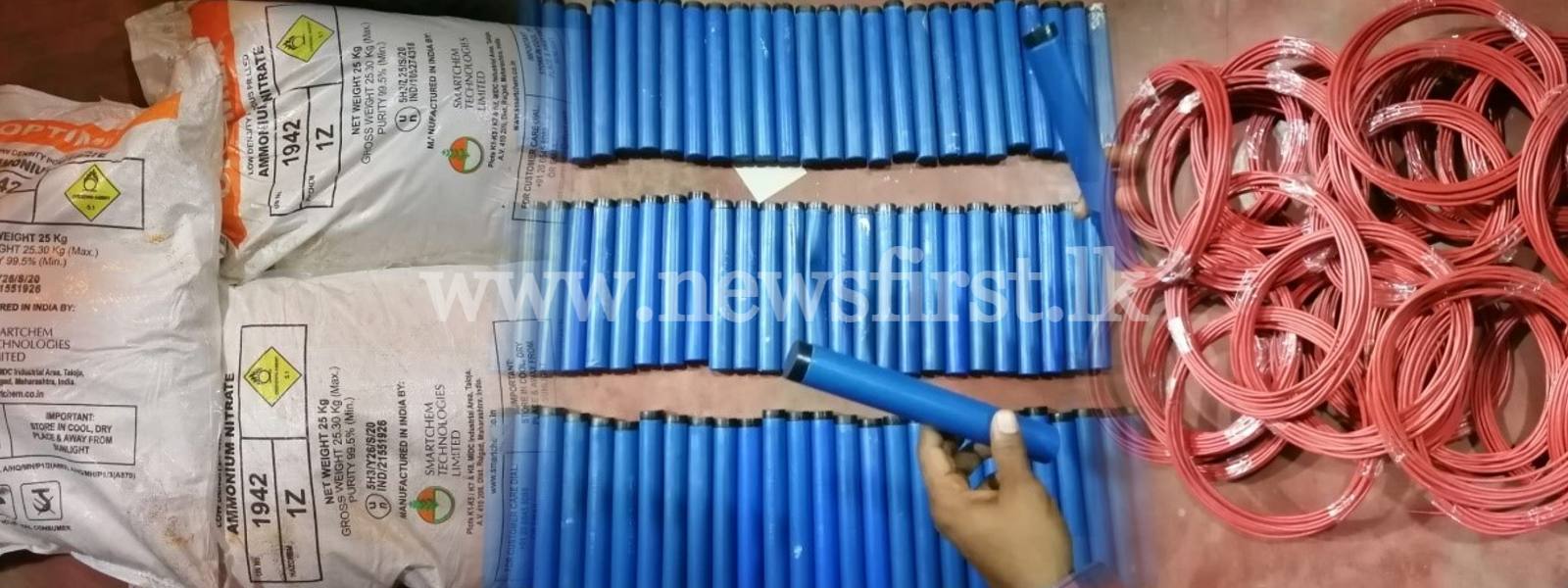 STF arrests man with illegal explosive material