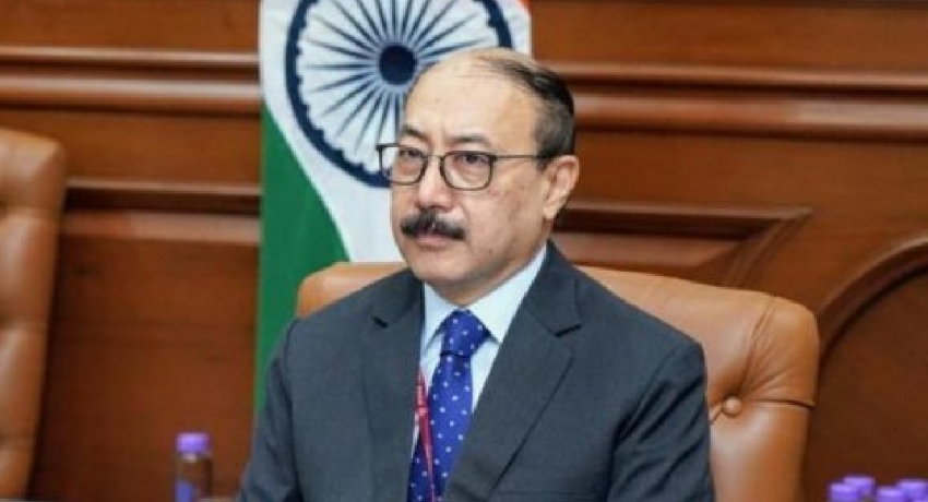 Indian Foreign Secretary Shringla raises issue of 13A