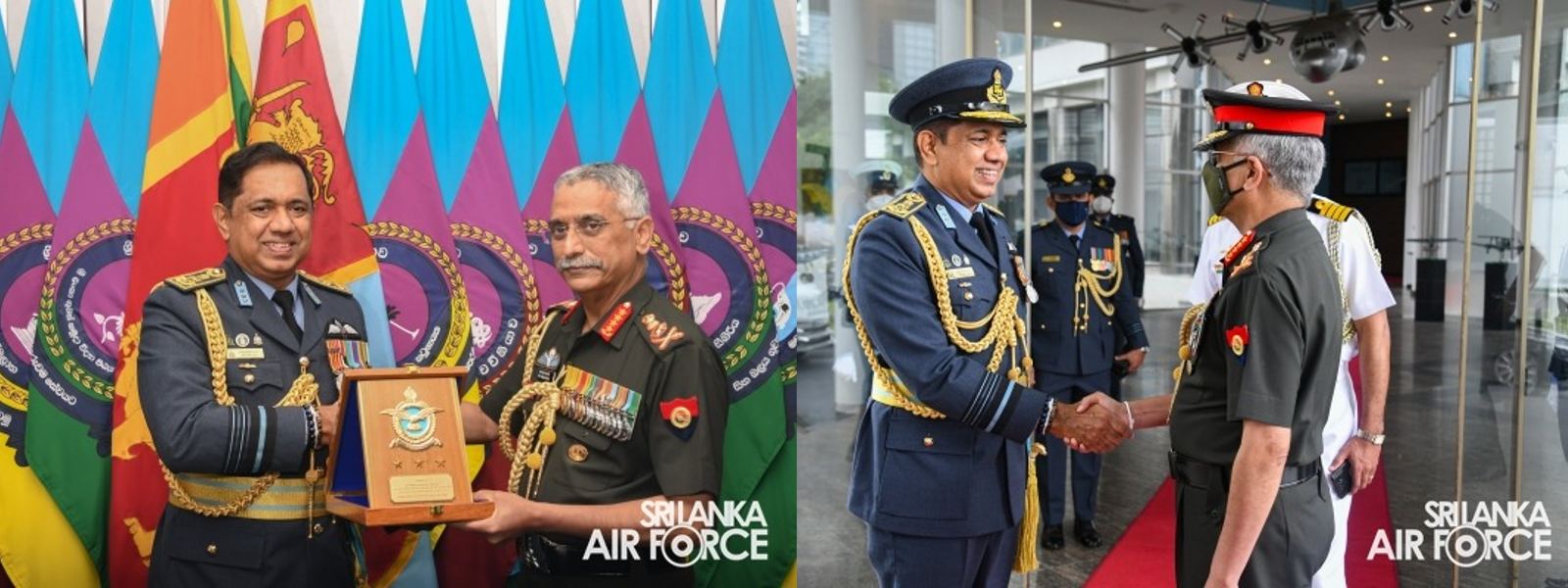 Indian Army Chief meets Air Force Commander