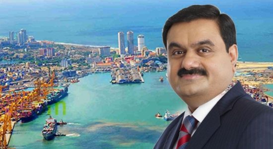 Indian Billionaire Gautam Adani in Sri Lanka, expected to meet President