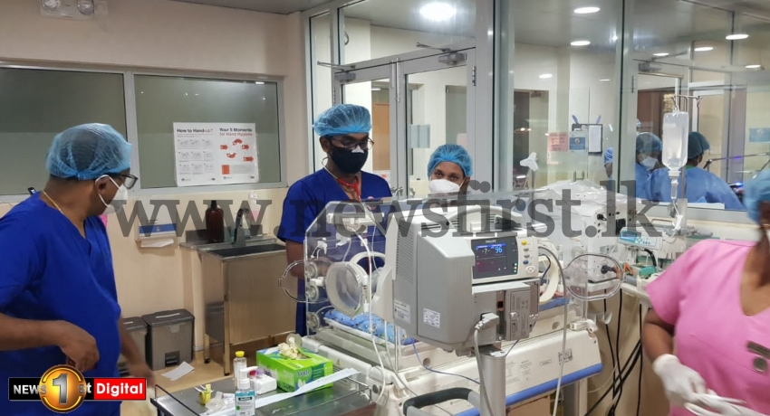 Pictures of Sri Lanka’s first Sextuplet delivery released