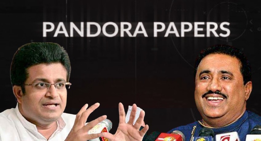 Sri Lanka Govt Ministers scramble to answer Pandora Papers allegations