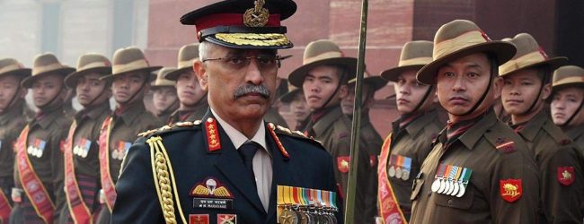 Indian Army Chief to observe ‘Mitra Shakthi’ today