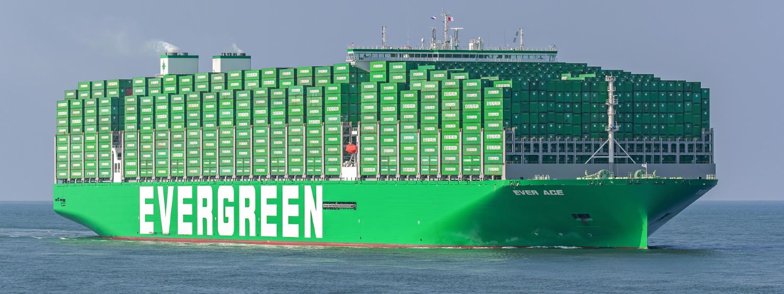 World’s biggest container ship in Colombo tomorrow