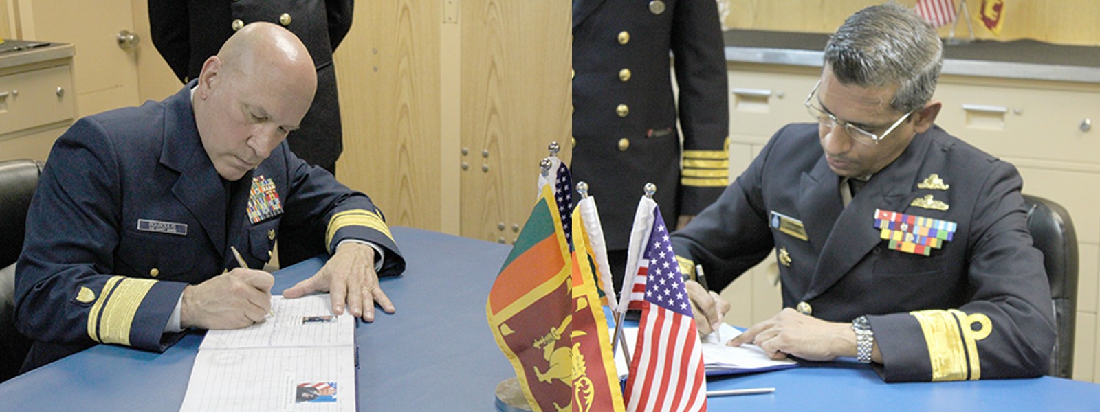 Sri Lanka Navy takes delivery of Ex-USCGC Douglas Munro