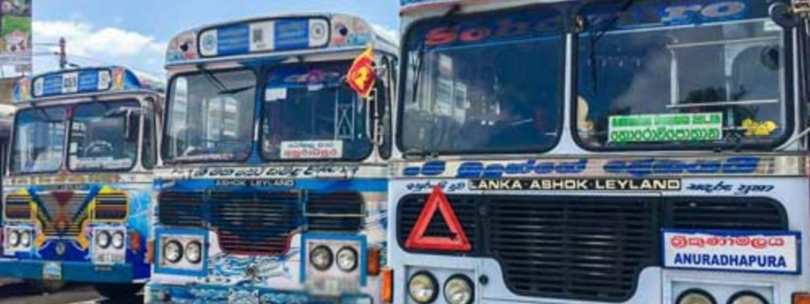 Private buses to limit operations