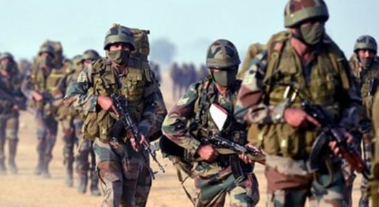 Mega military exercise by India & SL to take place
