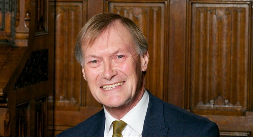 British Conservative MP Sir David Amess stabbed