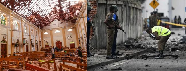 Easter Attacks: Indictments filed against 24 accused