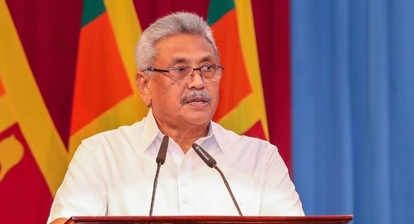 Sri Lanka will go carbon neutral by 2050: President