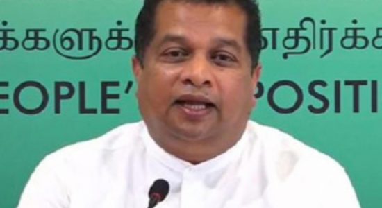Govt. should save Sri Lanka from famine