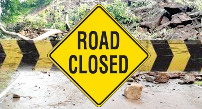 Colombo – Kandy road to remain closed from Lower Kadugannawa