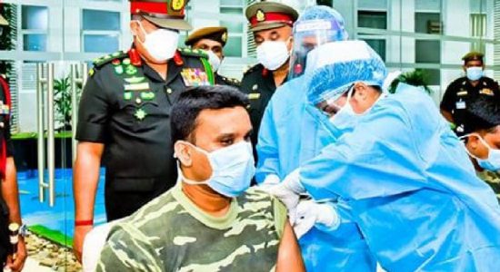 Booster Dose against COVID-19 Begins from Colombo Army Hospital