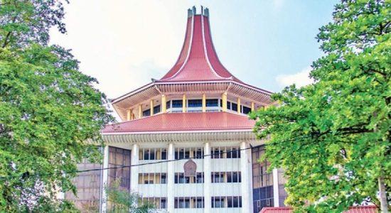 Petition filed alleging SL has excess Cabinet & State Ministers