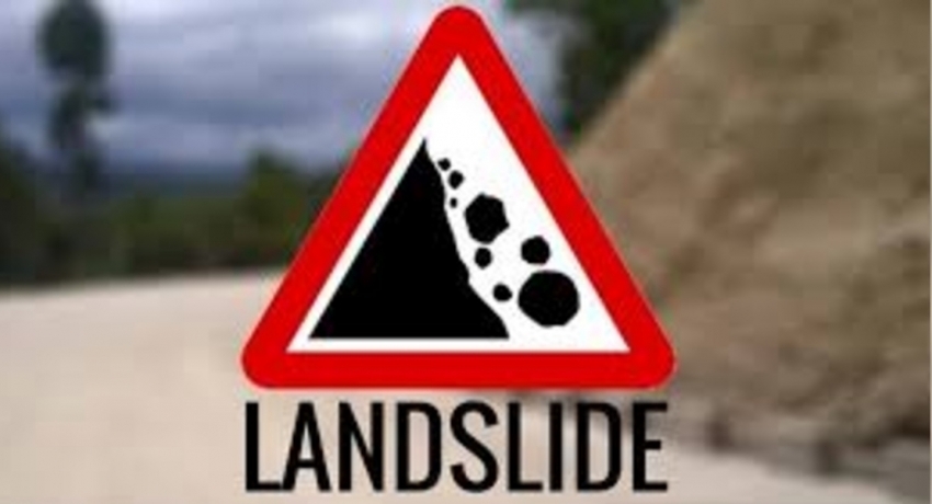 Landslide warnings issued for several Districts