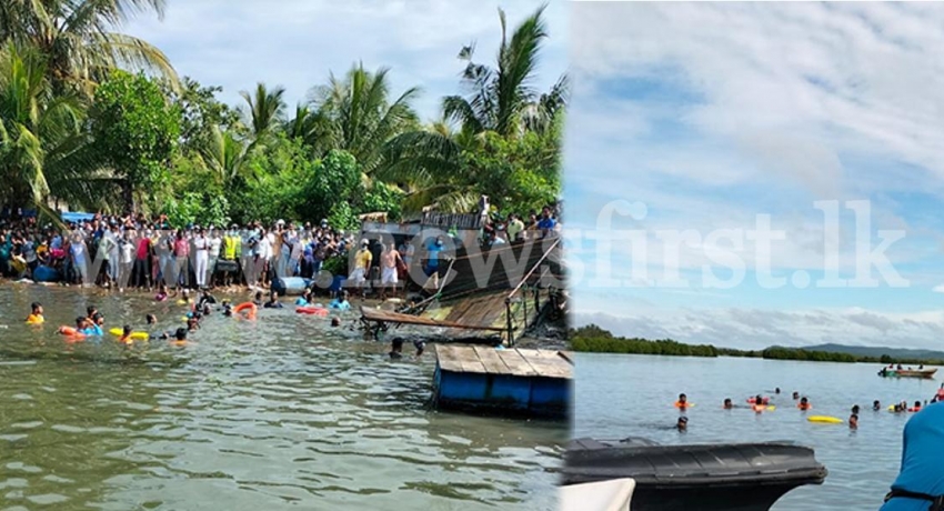 Navy deploys transport ferry following Kinniya Tragedy